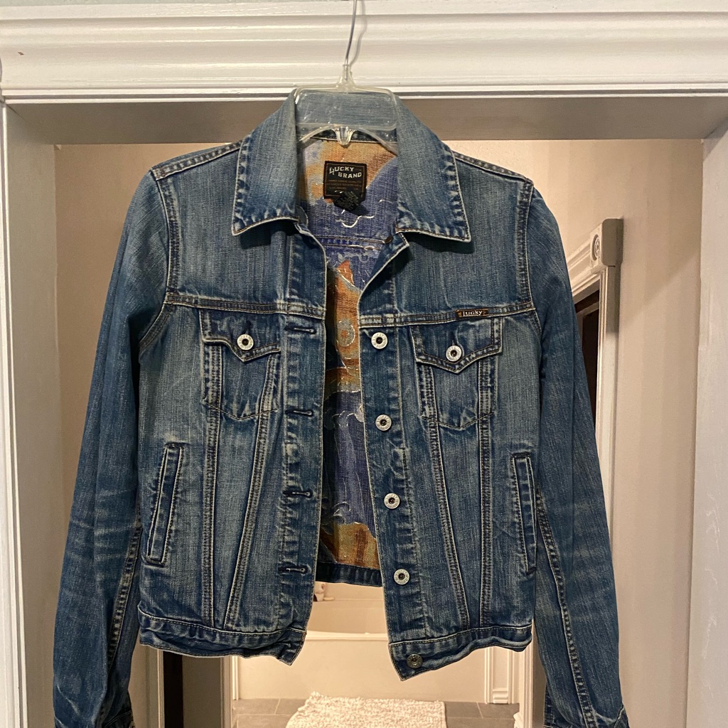 Luck Brand Denim Jacket
